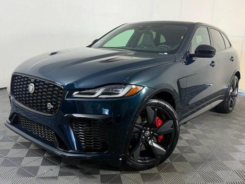 2026 Jaguar F-PACE SVR 575 Edition