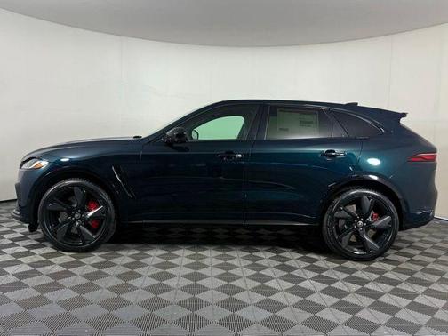 2026 Jaguar F-PACE SVR 575 Edition