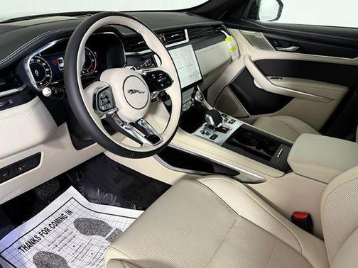 Carpathian Grey 2026 Jaguar F-PACE P250 R-Dynamic S
