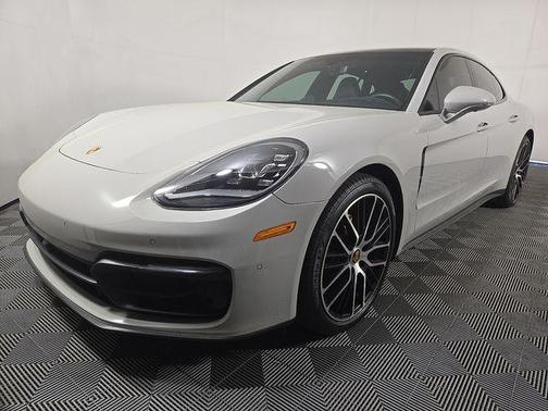Chalk 2023 Porsche Panamera Platinum Edition
