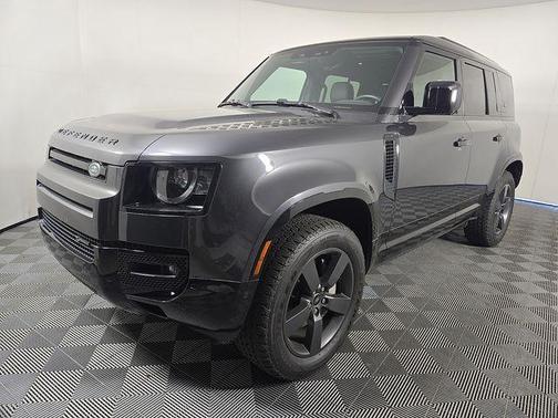 Carpathian Grey 2023 Land Rover Defender 110 X-Dynamic SE