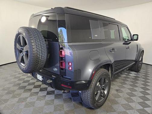 Carpathian Grey 2023 Land Rover Defender 110 X-Dynamic SE