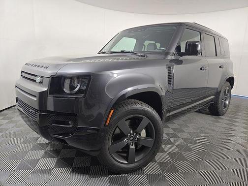 Carpathian Grey 2023 Land Rover Defender 110 X-Dynamic SE