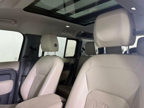 Eiger Grey 2022 Land Rover Defender 110 SE