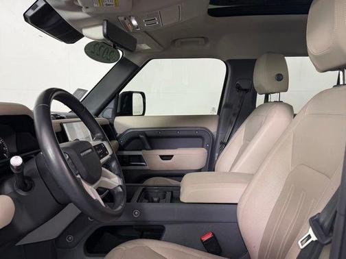 Eiger Grey 2022 Land Rover Defender 110 SE