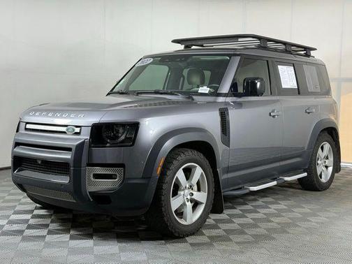 Eiger Grey 2022 Land Rover Defender 110 SE