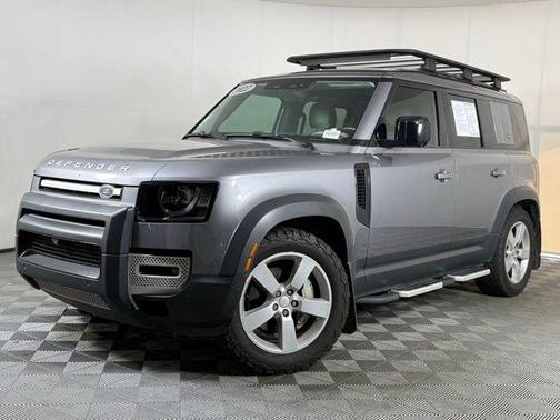 Eiger Grey 2022 Land Rover Defender 110 SE