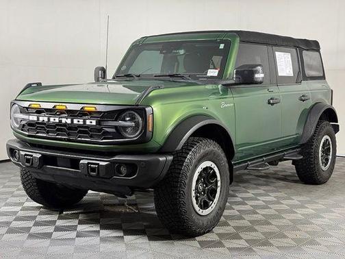 Eruption Green Metallic 2023 Ford Bronco Badlands