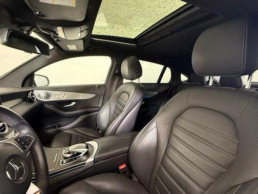 Polar White 2019 Mercedes-Benz GLC 300 4MATIC Coupe