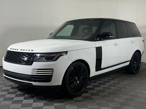 2019 Land Rover Range Rover 3.0L V6 Supercharged HSE