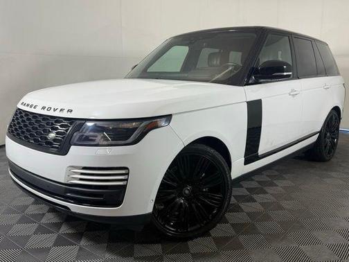 2019 Land Rover Range Rover 3.0L V6 Supercharged HSE