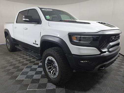 Bright White Clearcoat 2021 RAM 1500 TRX