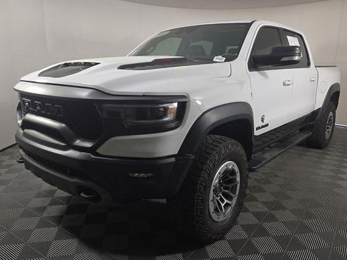 Bright White Clearcoat 2021 RAM 1500 TRX