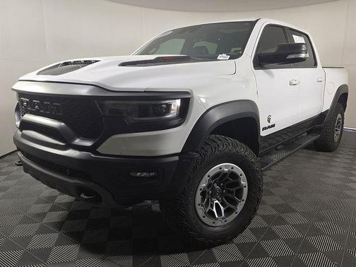 Bright White Clearcoat 2021 RAM 1500 TRX