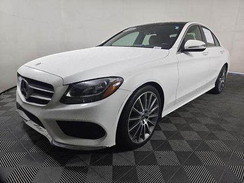 Polar White 2018 Mercedes-Benz C-Class C 300