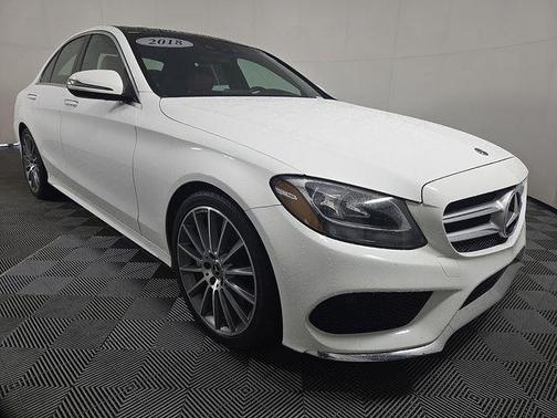 Polar White 2018 Mercedes-Benz C-Class C 300