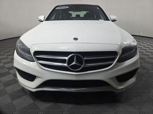 Polar White 2018 Mercedes-Benz C-Class C 300