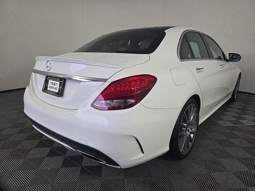 Polar White 2018 Mercedes-Benz C-Class C 300