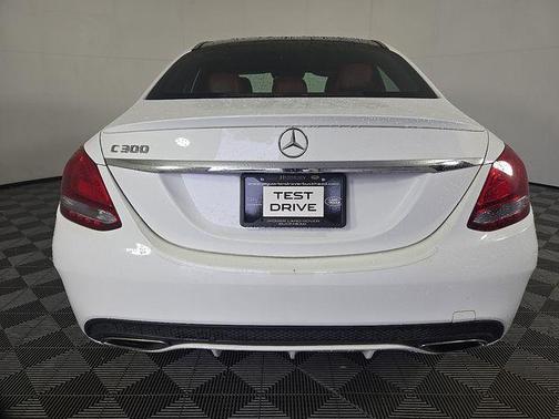 Polar White 2018 Mercedes-Benz C-Class C 300
