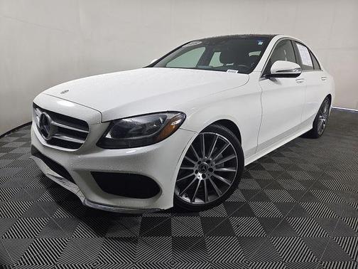 Polar White 2018 Mercedes-Benz C-Class C 300