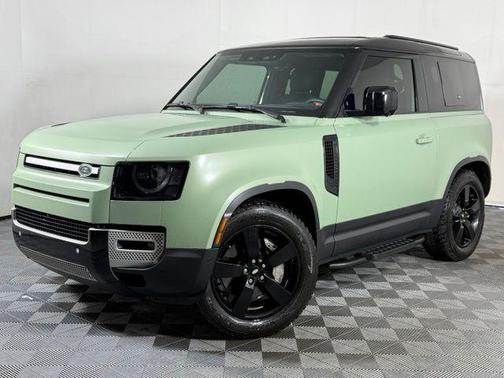 Grasmere Green 2023 Land Rover Defender 75th Edition