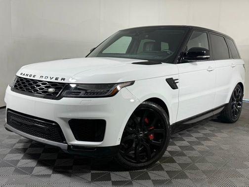 2021 Land Rover Range Rover Sport HSE Silver Edition