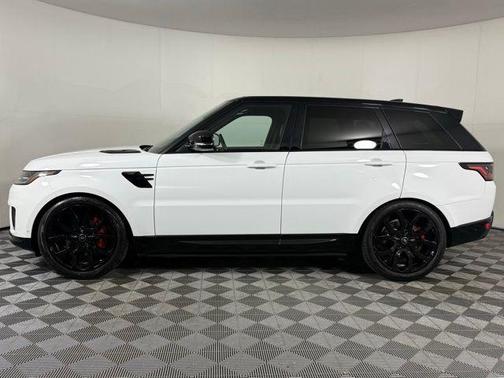 2021 Land Rover Range Rover Sport HSE Silver Edition