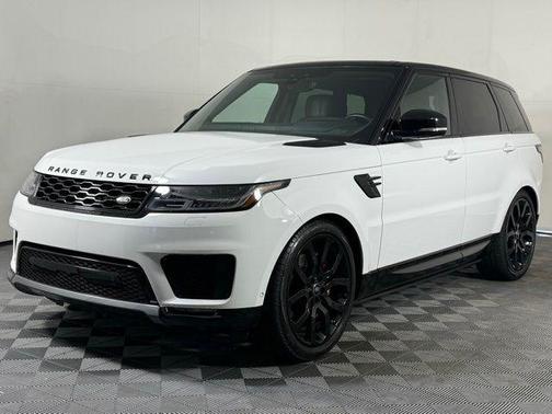 2021 Land Rover Range Rover Sport HSE Silver Edition
