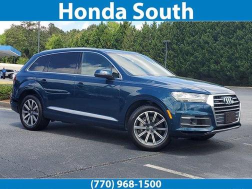 Photo 1 of 32 of 2019 Audi Q7 55 Premium Plus