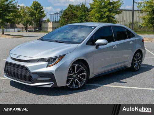2020 Toyota Corolla SE