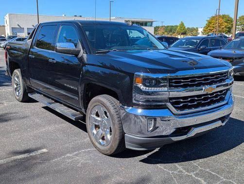 2017 Chevrolet Silverado 1500 LTZ