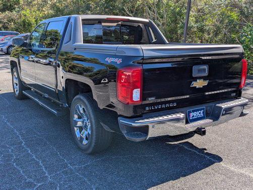 2017 Chevrolet Silverado 1500 LTZ