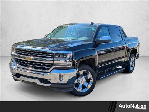 2017 Chevrolet Silverado 1500 LTZ
