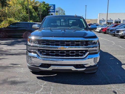 2017 Chevrolet Silverado 1500 LTZ