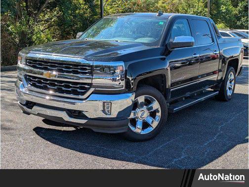 2017 Chevrolet Silverado 1500 LTZ