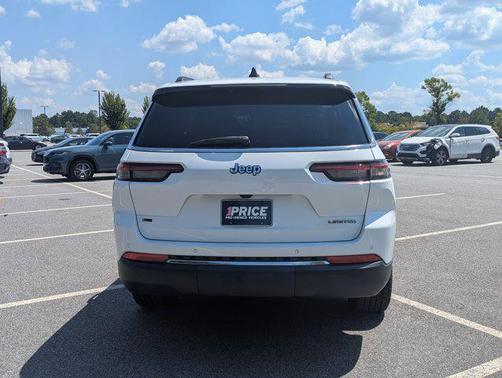 2021 Jeep Grand Cherokee L Limited