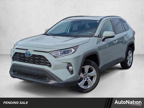 2021 Toyota RAV4 Hybrid XLE Premium