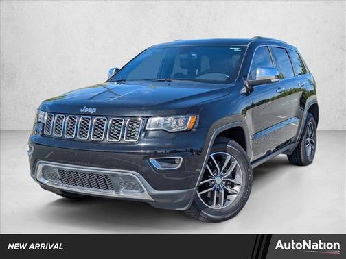 2018 Jeep Grand Cherokee Limited