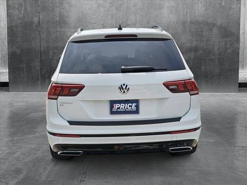 2021 Volkswagen Tiguan 2.0T SE R-Line Black