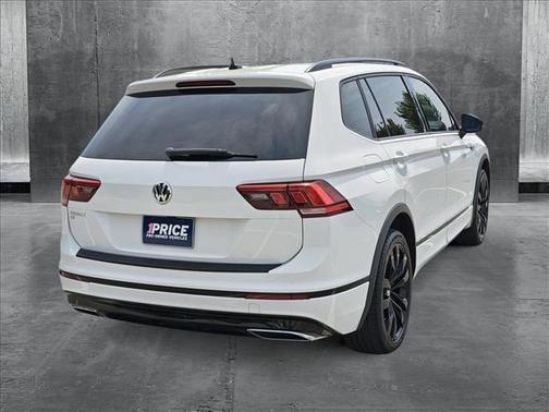 2021 Volkswagen Tiguan 2.0T SE R-Line Black