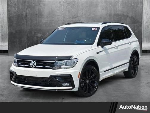 2021 Volkswagen Tiguan 2.0T SE R-Line Black