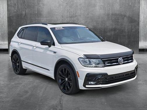 2021 Volkswagen Tiguan 2.0T SE R-Line Black
