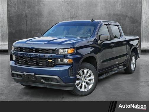 2020 Chevrolet Silverado 1500 Custom