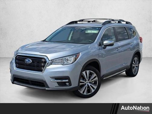Ice Silver Metallic 2022 Subaru Ascent Touring 7-Passenger