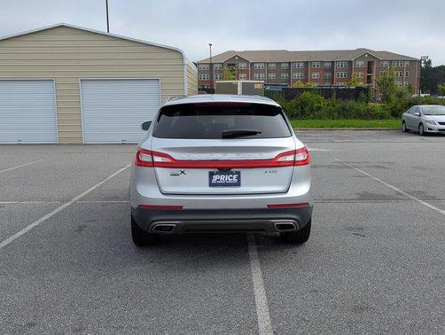 Ingot Silver Metallic 2017 Lincoln MKX Black Label