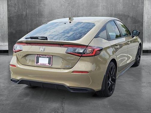 2025 Honda Civic Hybrid Sport