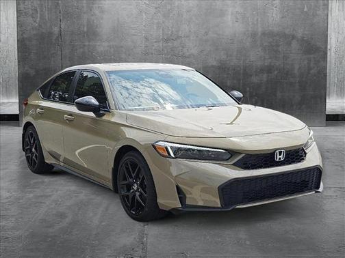 2025 Honda Civic Hybrid Sport