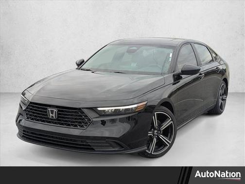 2026 Honda Accord Hybrid Sport