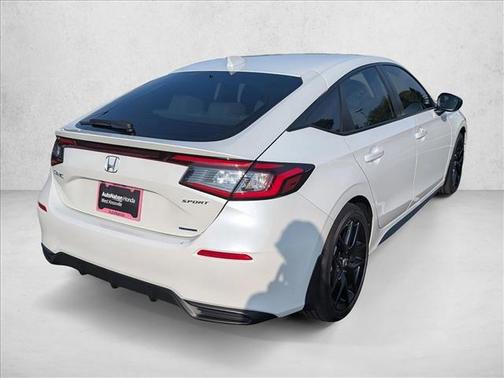 2025 Honda Civic Hybrid Sport