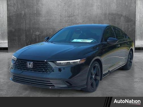 2025 Honda Accord Hybrid Base